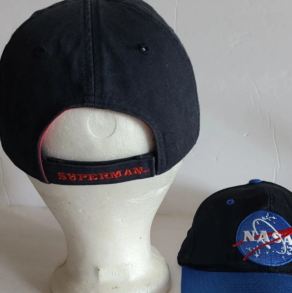 Lot of 2 baseball caps  boys